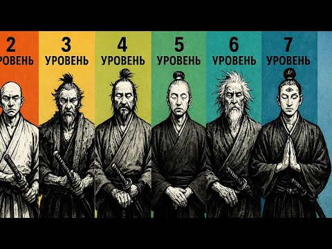 Видео: 7 уровней самурайской дисциплины