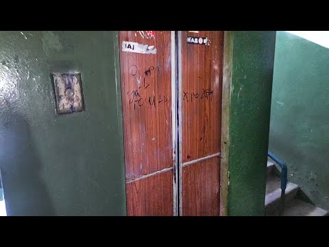 Видео: 🔥(СЕТЧАТАЯ ШАХТА) ЛИФТ (УКМ 70-Х ГОДОВ) В ДОМЕ 1-528КП-42 по адресу: Ложевая 141 подъезд 1; ТУЛА