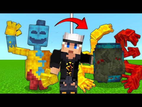 Видео: Сломанный мод на poppy play time 4 в Маинкрафте
