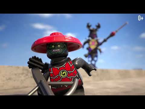 Видео: Финальная битва: Золотой ниндзя Ллойд против Оверлорда  - LEGO Ninjago - 70666
