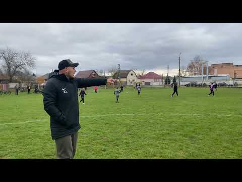 Видео: Чемпіонат області. ДЮСШ Прилуки - ФК Чернігів-3. 3:2. 1.11.25