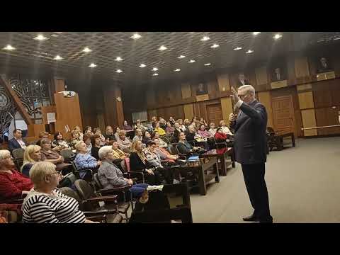 Видео: Фрагмент выступления В.А. Толоконского на Народном факультете НГТУ