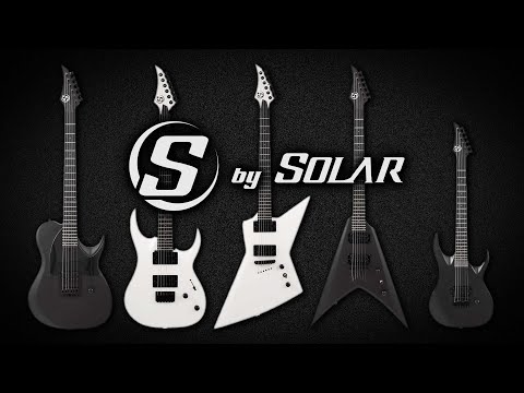 Видео: S by Solar обзор НОВЫХ электрогитар от Ola Englund 🎸