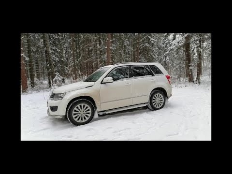 Видео: Сузуки Гранд Витара. Мнение тойотафила.