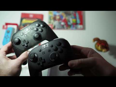 Видео: Распаковка Nintendo Switch 2 Pro Controller и Оригинального Кейса для Switch 2
