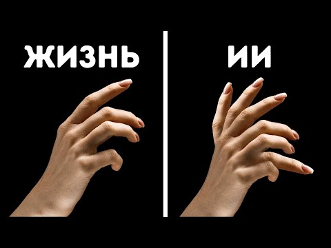Видео: Почему искусственный интеллект так плохо рисует руки