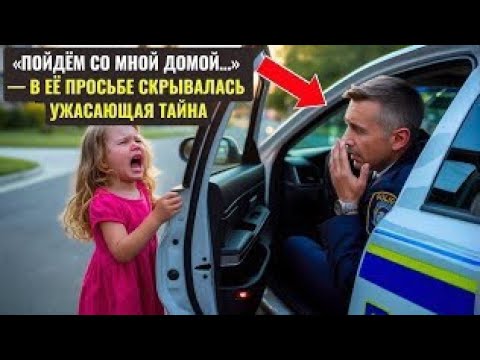 Видео: Маленькая девочка подошла к полицейскому: «ПОЙДЁМ СО МНОЙ ДОМОЙ». Правда заставила всех плакать.