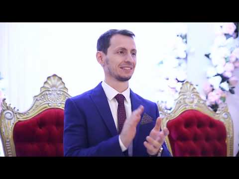 Видео: Лезгинка на свадьбе Аскера и Анетты - начало