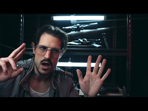 Видео: Кастомизация оружия ASMR (все мои пушки) Ролевая игра торговца оружием (часть 1)