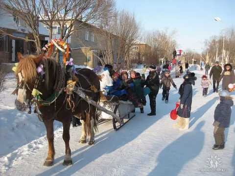 Видео: Поселок Марьяновка Омская область