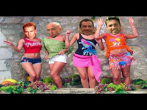 Видео: Блестящие - Апельсиновая песня (Gachi Remix) Right Version