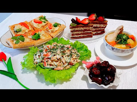 Видео: РАМАДАН МЕНЮ ДЛЯ ИФТАРА 2021Год| Ramazon iftorlik taom noma