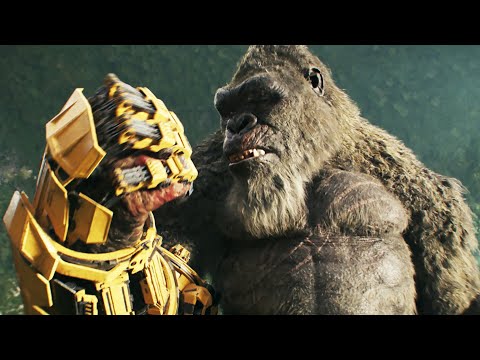 Видео: Годзилла и Конг: Новая империя — Русский трейлер (Дубляж, 4К, 2024)