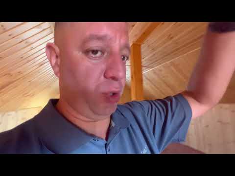 Видео: Дом из бруса 8 на 8