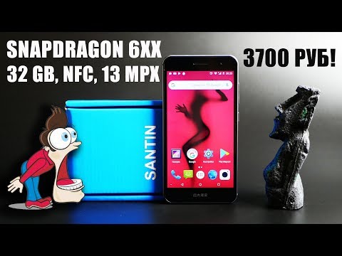 Видео: Улётный смартфон за копейки – Santin Actoma Ace за $55