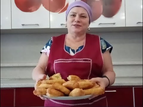 Видео: Пышные пирожки с картошкой. Вкусно,сытно бюджетно.