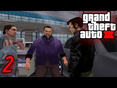 Видео: БЛИЖЕ К ДЖОУИ ЛЕОНЕ! ► Grand Theft Auto III #2