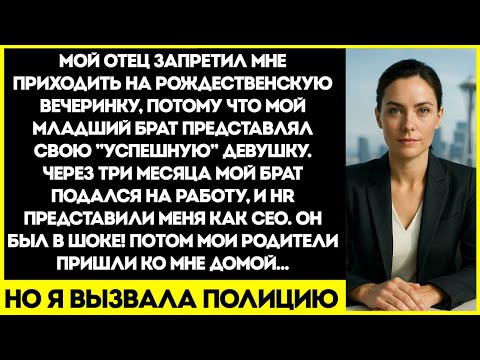 Видео: Родители Запретили Мне Приезжать На Рождество — А Потом Умоляли Дать Работу Моему Брату