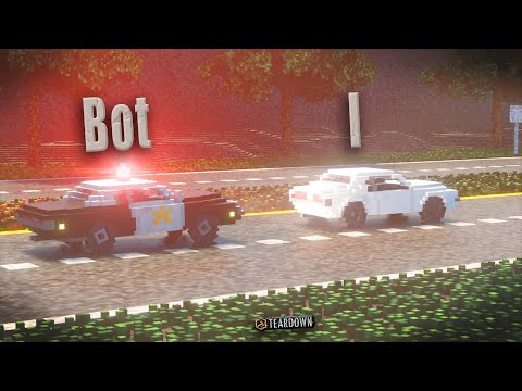 Видео: The AI is following me !  | ИИ преследует меня! | Teardown