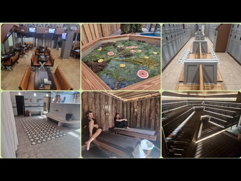 Видео: Казань. Народные бани, но по высшему разряду: Тургаевские. Рум-тур. Печи Тройка.