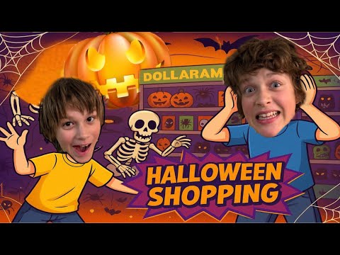 Видео: SUPER обзор товаров на HALLOWEEN в Dollarama 