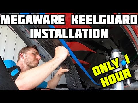 Видео: Установка Megaware KeelGuard | Как установить
