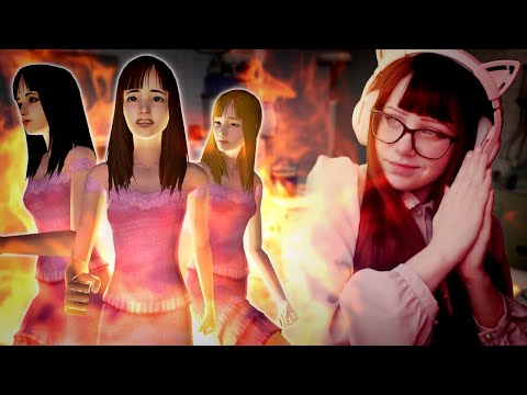 Видео: АВАРИЯ В ЛАБОРАТОРИИ И ПОБЕГ КЛОНОВ || Jeans Shaker Oasis: обзор кастомного городка The Sims 2