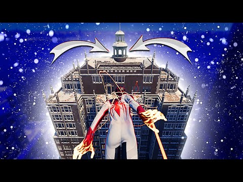 Видео: ВЫПОЛНЯЮ БЕЗУМНЫЕ ТРЮКИ В MARVEL'S SPIDER-MAN: MILES MORALES!