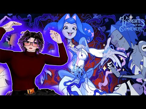 Видео: РЫЦАРИ ГВИНЕВРЫ: ПИЛОТ | Айзек смотрит