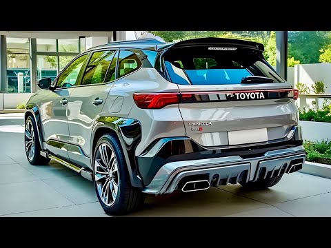 Видео: 2026 Toyota Corolla Cross – Стиль, Простор и Умная Эффективность! 🚗✨