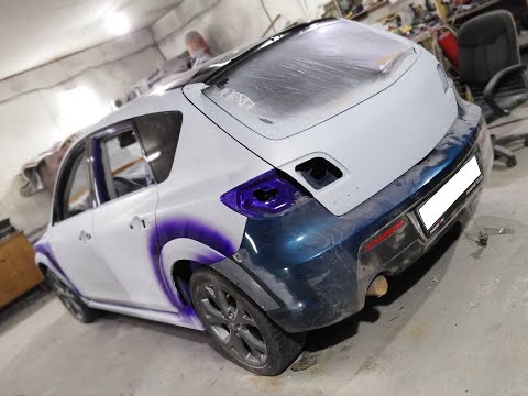 Видео: Расширители арок? как установить. MAZDA3