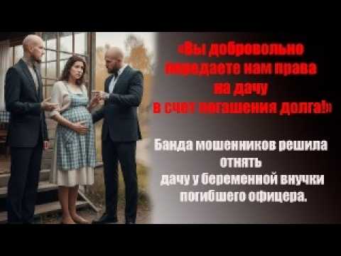 Видео: Дряхлые старики защитили беременную внучку погибшего товарища от банды коллекторов