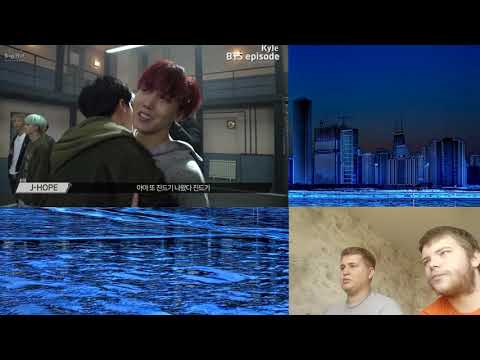 Видео: Реакция на [Озвучка by Kyle] Съемки клипа BTS - MIC DROP