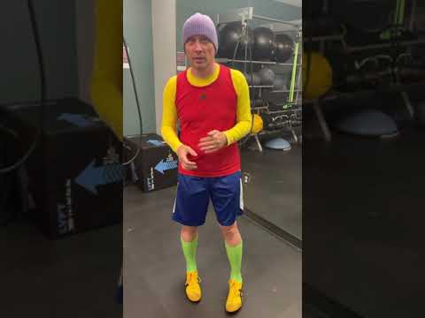 Видео: Бейте только под одноименную ногу!