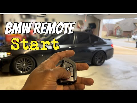 Видео: Как добавить комплект дистанционного запуска BMW от Bimmertech — установка на BMW F10