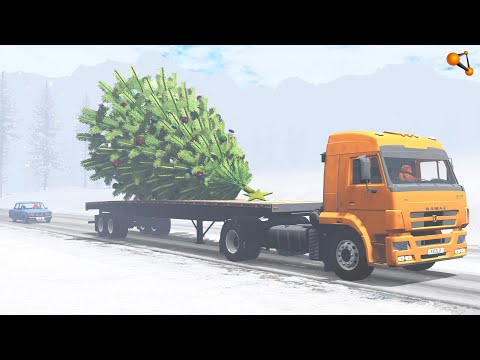 Видео: ПОСЛЕДНИЙ НОВЫЙ ГОД! ПРАЗДНИК ПОШЁЛ НЕ ПО ПЛАНУ | BeamNG.drive
