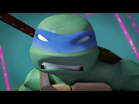 Видео: Не Злите Меня! - Черепашки-Ниндзя Легенды