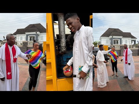 Видео: Лживый преподобный отец, который использует обаяние, чтобы соблазнять людей. Его жена была разобл...