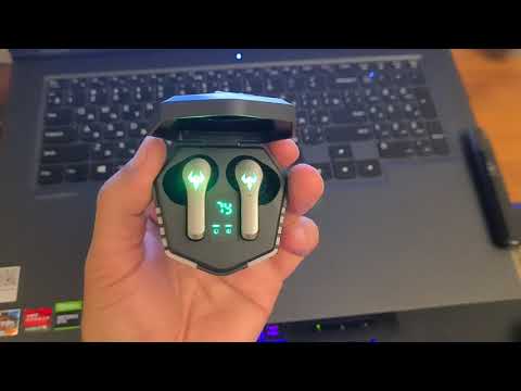 Видео: Беспроводные Bluetooth(5,2) наушники N35TWS (с али экспресс)