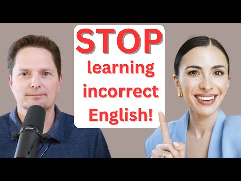 Видео: AVOID THESE COMMON MISTAKES! / MARINA MOGILKO / linguamarina / МаринаМогилко / КУРС LinguaTrip
