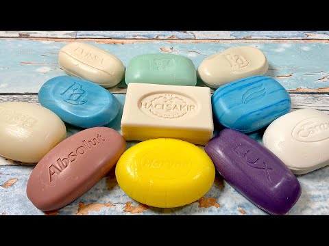 Видео: ASMR SOAP Entspannung ASMR Резка мыла АСМР мыло Релакс #relaxtime