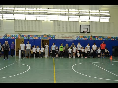 Видео: "Папа, мама, я -  спортивная семья!"