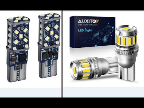 Видео: Отличные диодные лампы для габаритов с Алиэкспресс / Диодные габариты из Китая