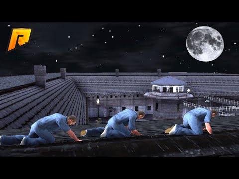 Видео: СТОЙ, СТРЕЛЯТЬ БУДУ! БРАТКИ СПЛАНИРОВАЛИ ПОБЕГ ИЗ ТЮРЬМЫ | CRMP