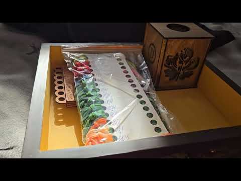 Видео: #44. Вышивка крестом! Старты и продвижения.