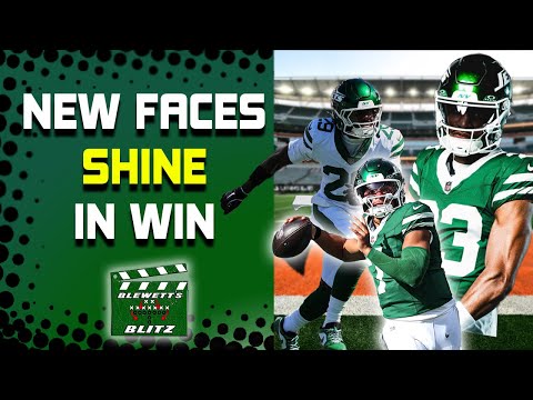 Видео: AZ, Браунли и Янг Джетс ВСПЫШКА! | Фильм All-22 | Блиц Блеветта