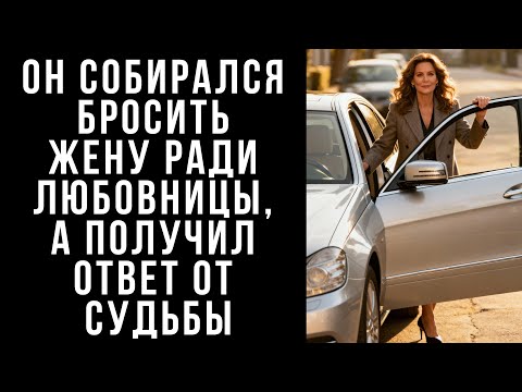 Видео: Он собирался бросить жену ради любовницы, а получил ответ от судьбы...