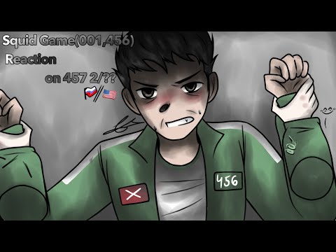 Видео: (🇷🇺/🇺🇸) Squid Game(001,456) reaction on 457 2/?? ‼️Read disclaimer,2x‼️ Реакция 001 и 456 на 457/16+