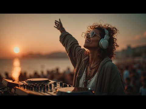 Видео: Глубокий чиллаут опыт ~ Тропические закатные вайбы | Расслабляющий хаус-музыка DJ сет