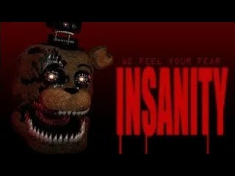 Видео: Мы победили его! 3 и 4 ночь  Insanity #3